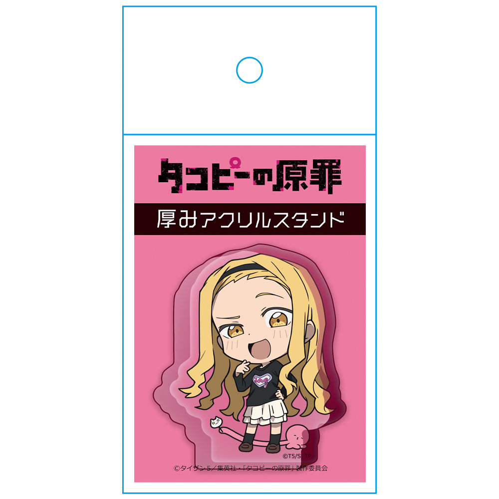 (Goods - Acrylic Stand) Takopi's Original Sin Thick Acrylic Stand Marina & Takopi