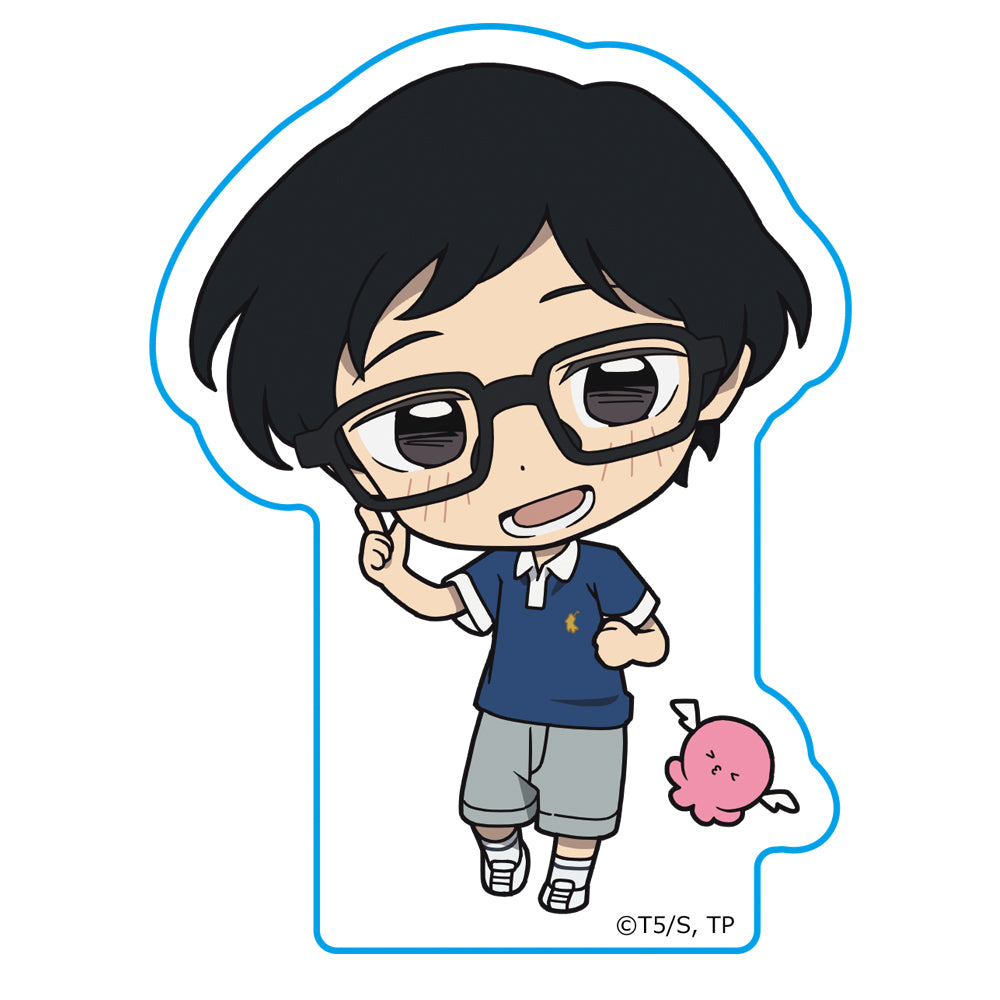 (Goods - Acrylic Stand) Takopi's Original Sin Thick Acrylic Stand Naoki & Takopi