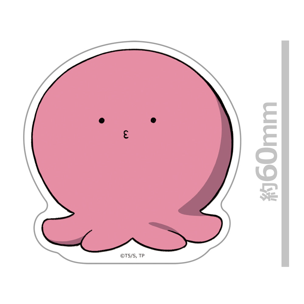 (Goods - Sticker) Takopi's Original Sin Die-cut Sticker Takopi