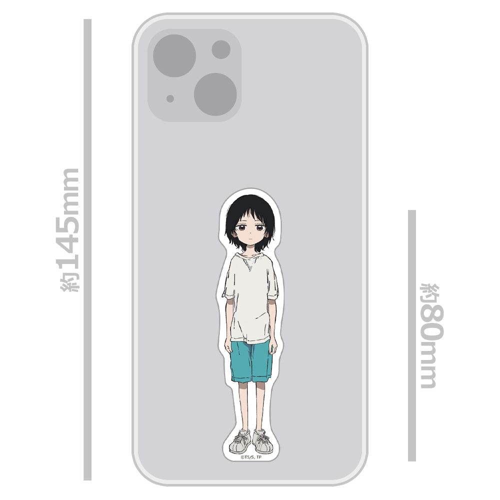 (Goods - Sticker) Takopi's Original Sin Die-cut Sticker Shizuka Kuze