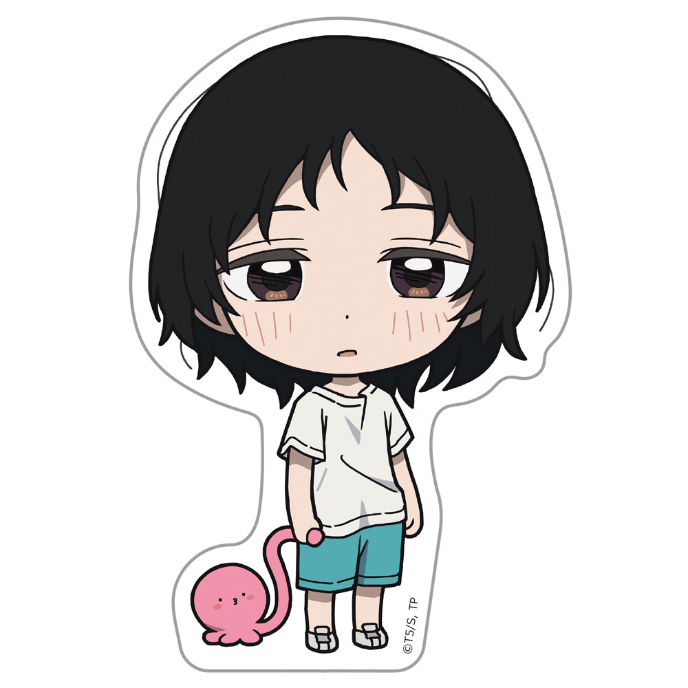 (Goods - Sticker) Takopi's Original Sin Die-cut Sticker Shizuka & Takopi
