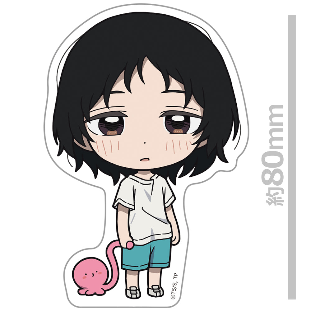 (Goods - Sticker) Takopi's Original Sin Die-cut Sticker Shizuka & Takopi