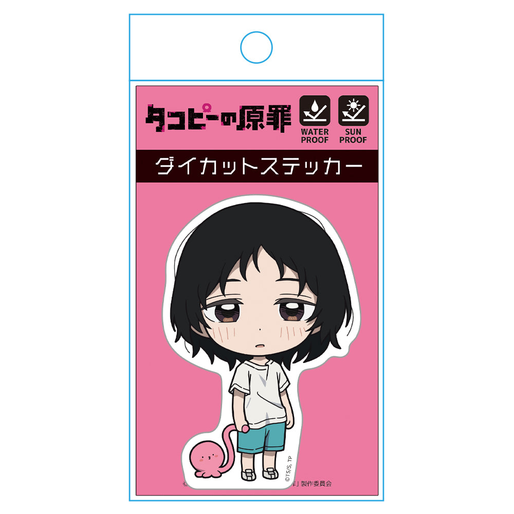 (Goods - Sticker) Takopi's Original Sin Die-cut Sticker Shizuka & Takopi