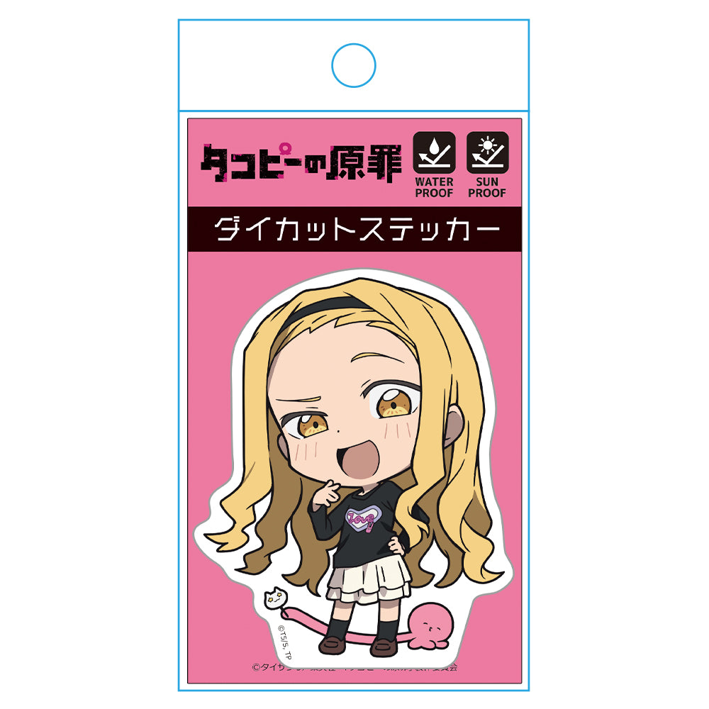 (Goods - Sticker) Takopi's Original Sin Die-cut Sticker Marina & Takopi