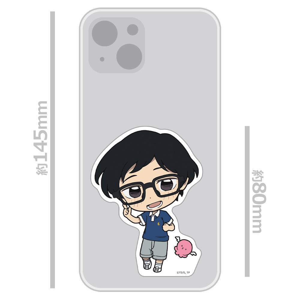 (Goods - Sticker) Takopi's Original Sin Die-cut Sticker Naoki & Takopi