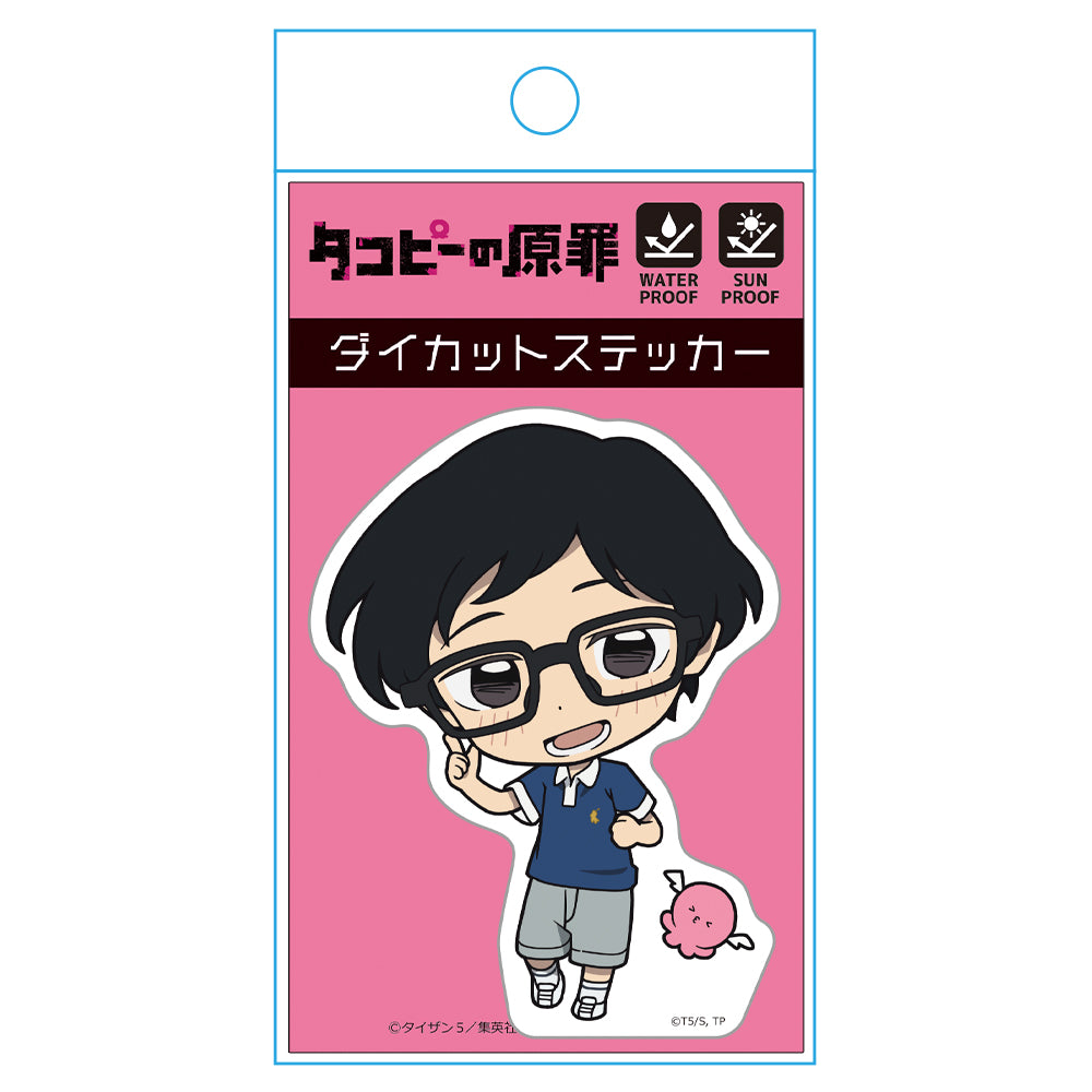 (Goods - Sticker) Takopi's Original Sin Die-cut Sticker Naoki & Takopi