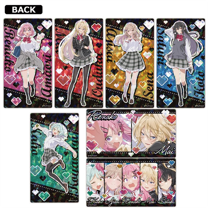 (1BOX=7)(Goods - Card) There's No Freaking Way I'll be Your Lover! Unless... Prism Visual Collection 7 Types Total