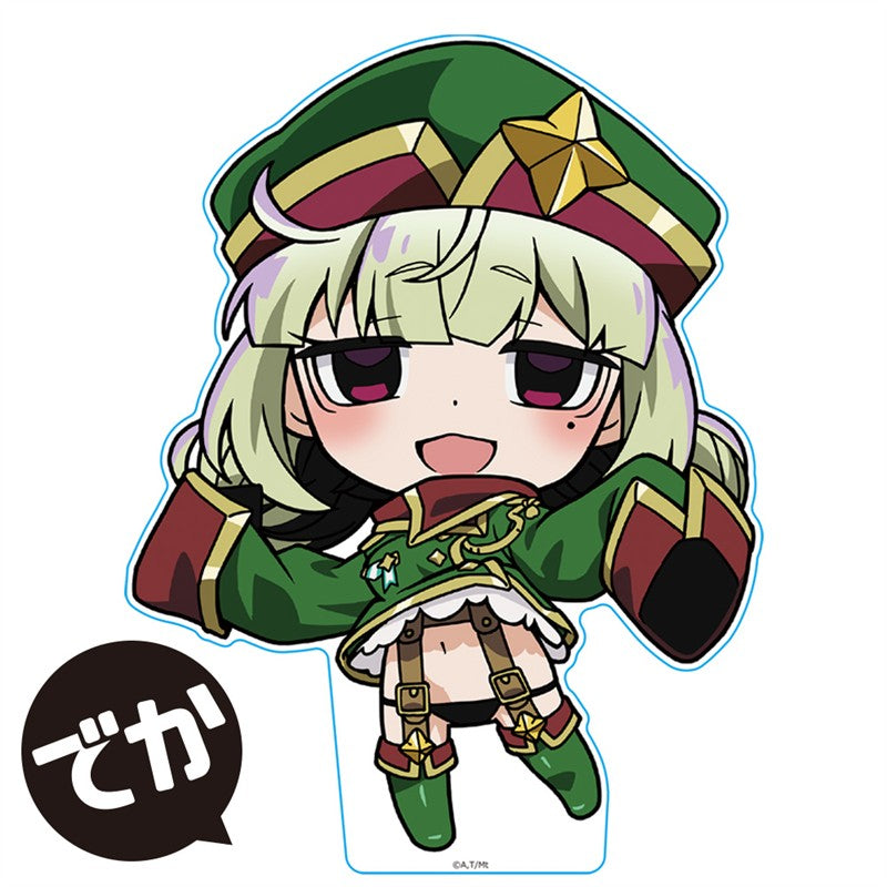 (Goods - Acrylic Stand) Gushing over Magical Girls DekaPuniColle! Acrylic Figure Leoparde