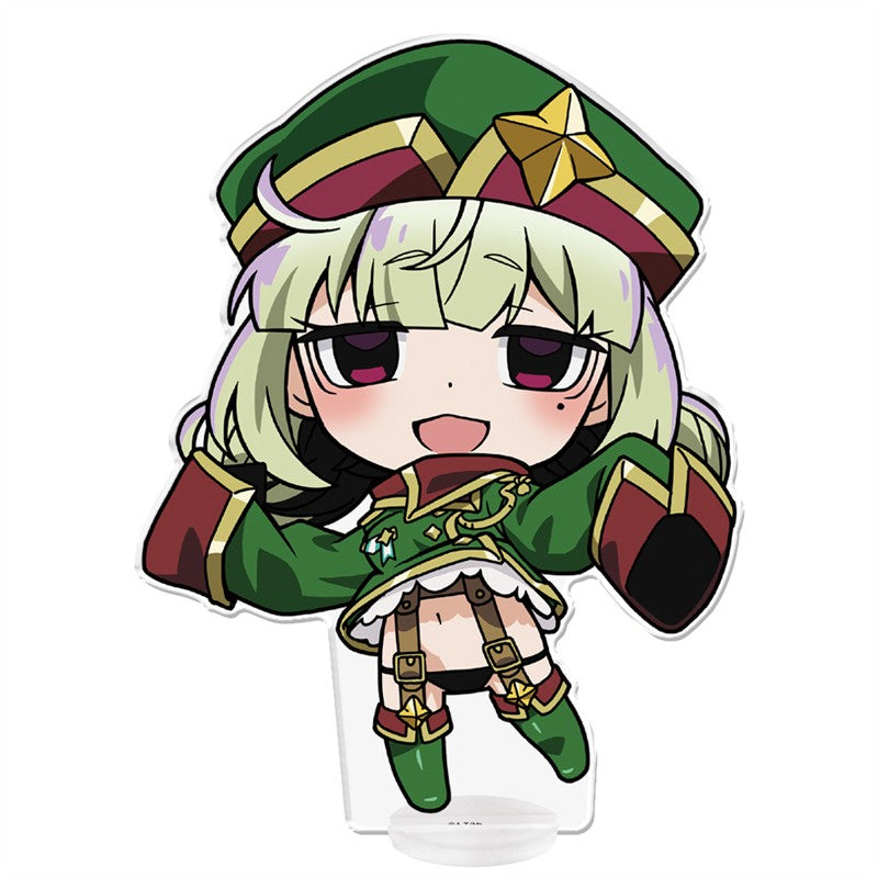 (Goods - Acrylic Stand) Gushing over Magical Girls DekaPuniColle! Acrylic Figure Leoparde