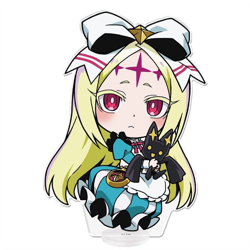 (Goods - Acrylic Stand) Gushing over Magical Girls DekaPuniColle! Acrylic Figure Nero Alice
