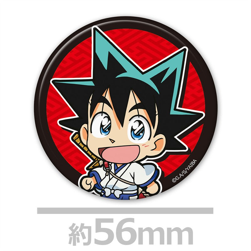 (1BOX=6)(Goods - Badge) Yaiba: Samurai Legend Tsuitekku Trading Button Badge