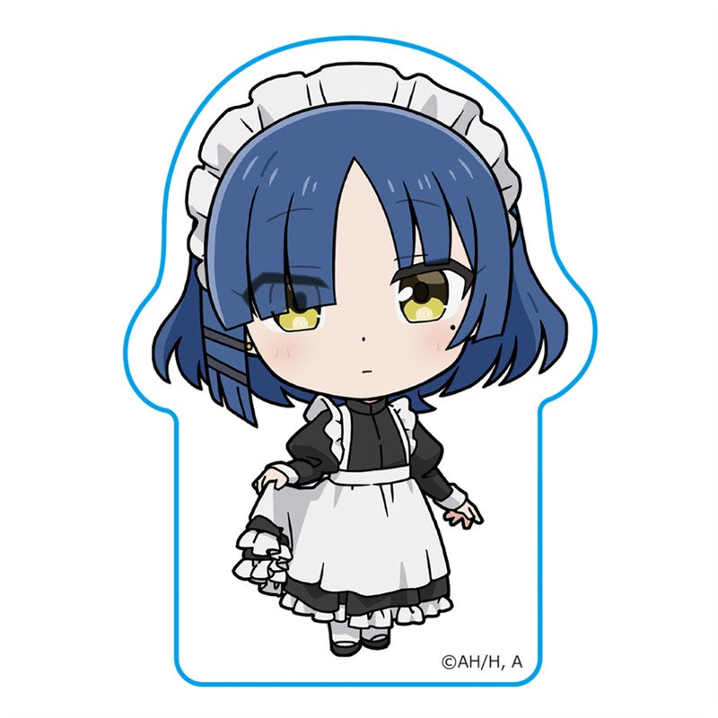 (Goods - Acrylic Stand) Bocchi the Rock! Thick Acrylic Stand Ryo Yamada Maid Cloth ver.