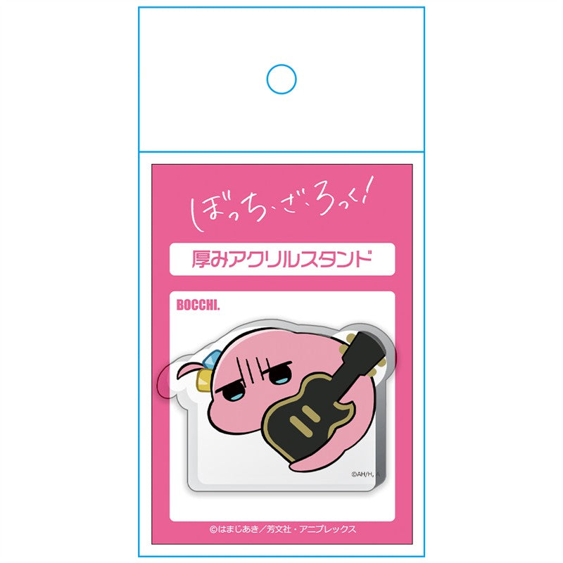 (Goods - Acrylic Stand) Bocchi the Rock! Thick Acrylic Stand The Tsuchinoko of Shimokitazawa