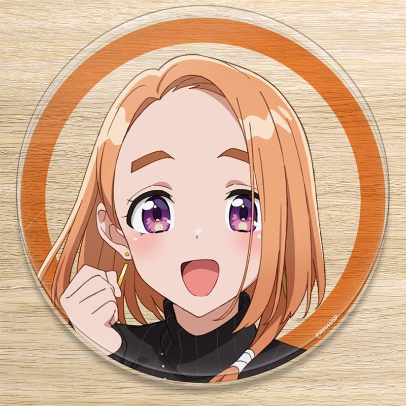(Goods - Coaster) The Shiunji Family Children Acrylic Coaster (w/Stand) Banri Shiunji