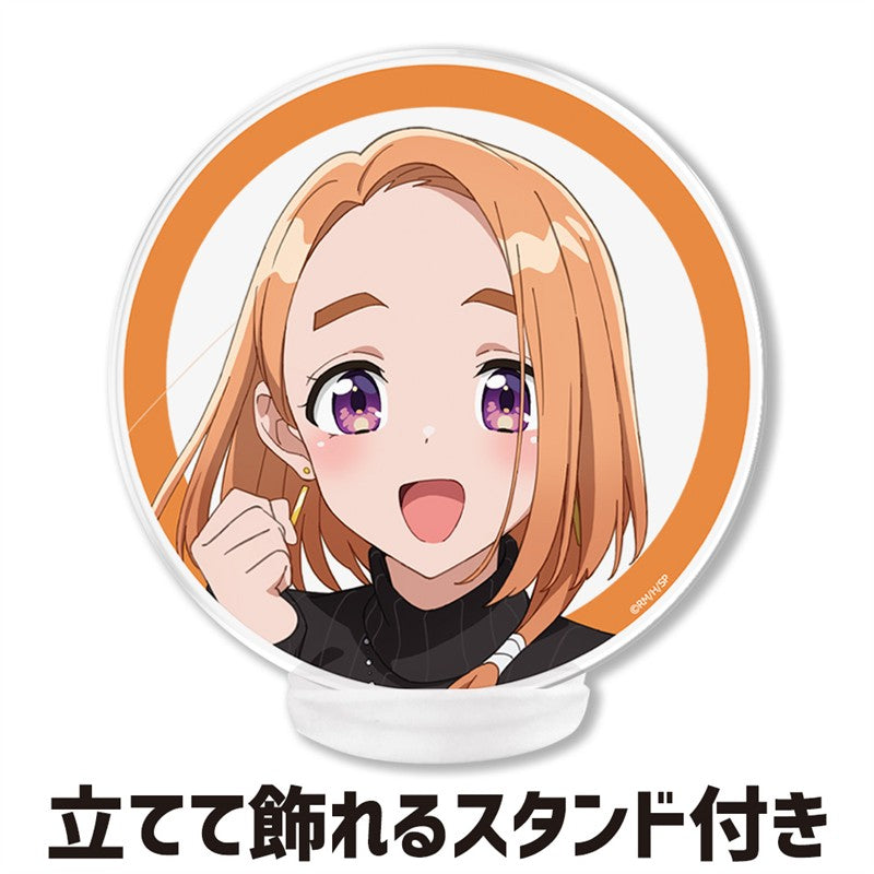 (Goods - Coaster) The Shiunji Family Children Acrylic Coaster (w/Stand) Banri Shiunji