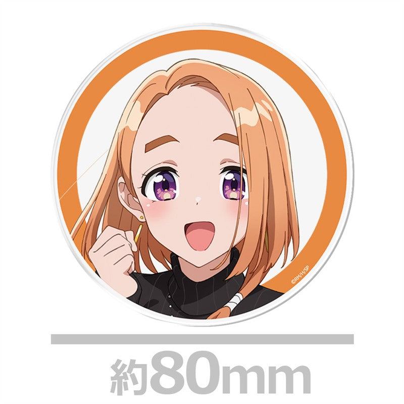 (Goods - Coaster) The Shiunji Family Children Acrylic Coaster (w/Stand) Banri Shiunji