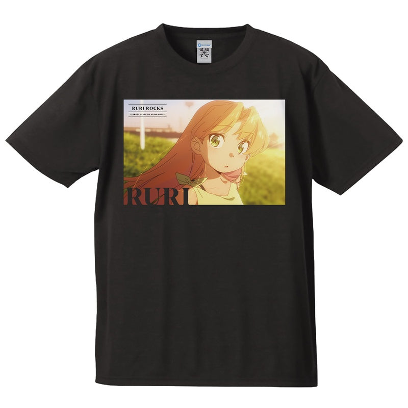 (Goods - Shirt) Ruri Rocks T-shirt Ruri Tanigawa Anime Still ver.