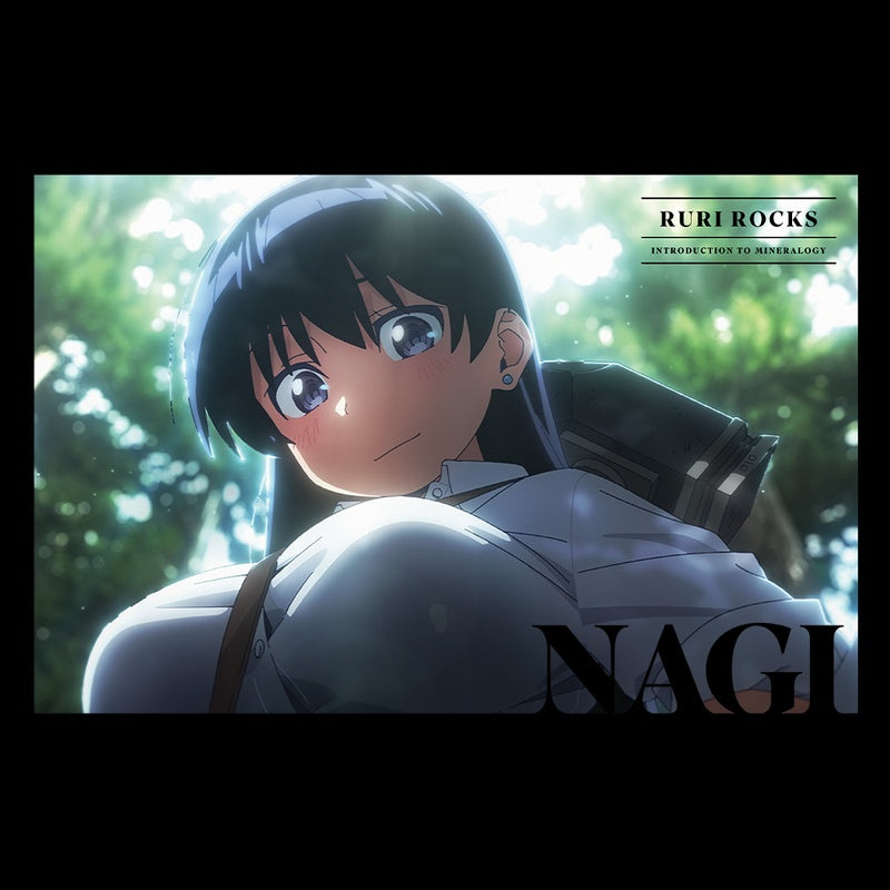 (Goods - Shirt) Ruri Rocks T-shirt Nagi Arato Anime Still ver.