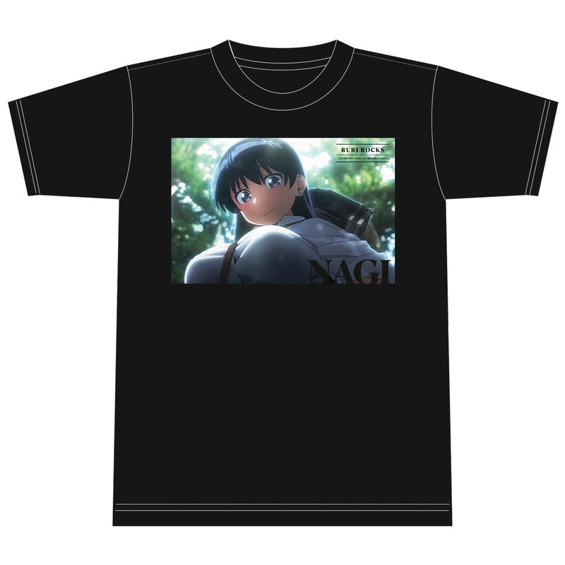 (Goods - Shirt) Ruri Rocks T-shirt Nagi Arato Anime Still ver.