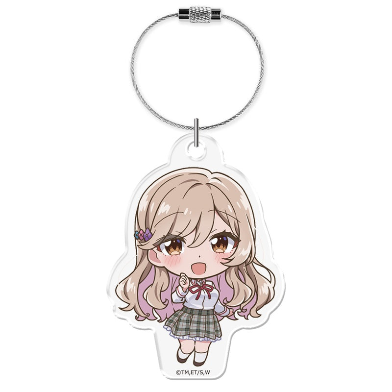 (Goods - Keychain) There's No Freaking Way I'll be Your Lover! Unless... Acrylic Key Ring Ajisai Sena