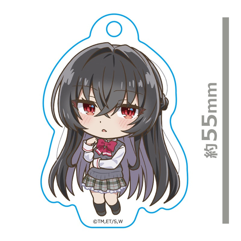 (Goods - Keychain) There's No Freaking Way I'll be Your Lover! Unless... Acrylic Key Ring Satsuki Koto