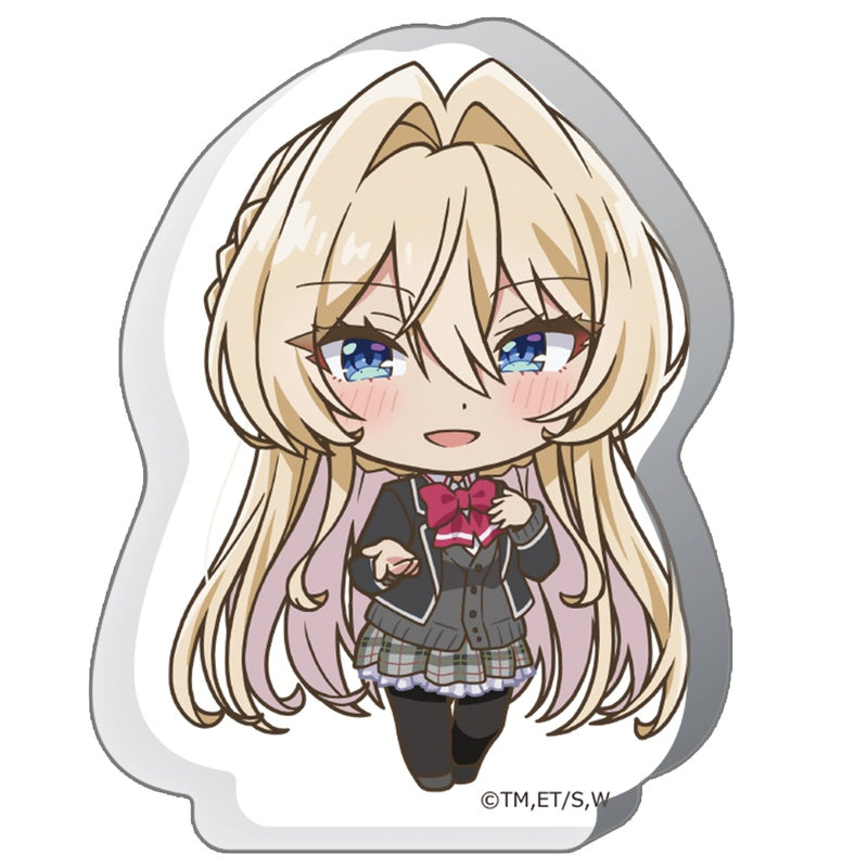 (Goods - Acrylic Stand) There's No Freaking Way I'll be Your Lover! Unless... Thick Acrylic Stand Mai Oduka