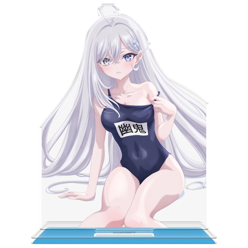 (Goods - Acrylic Stand) Playing Death Games to Put Food on the Table Acrylic Chara Stand Yuki School Swimsuit ver.