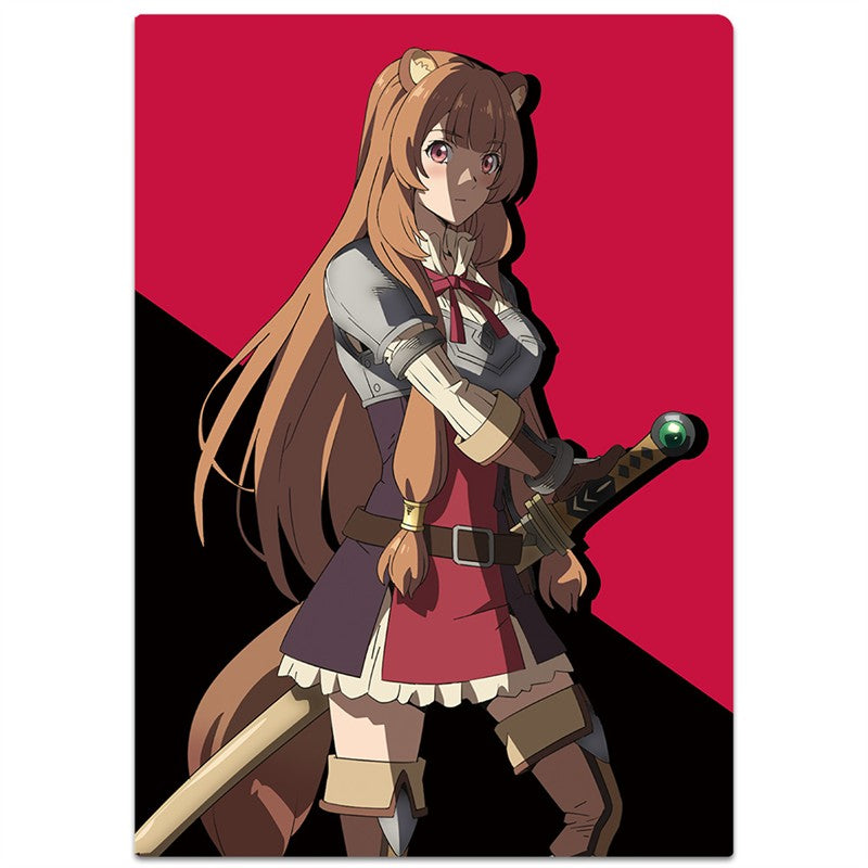 (Goods - Clear File) The Rising of the Shield Hero Season 4 Clear File Raphtalia & Filo vol. 2