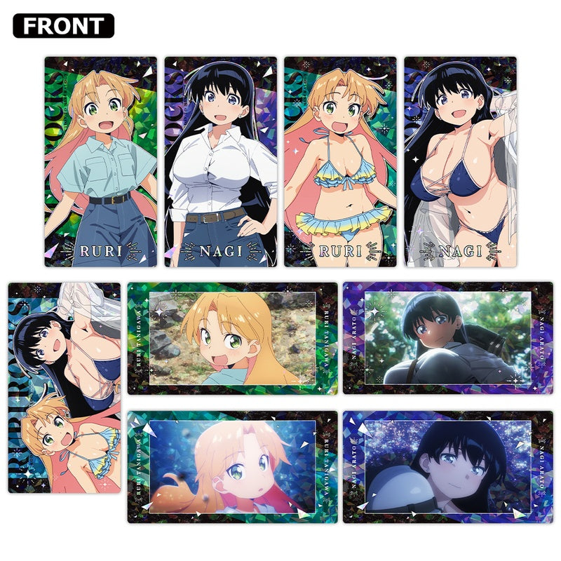 (1BOX=9)(Goods - Card) Ruri Rocks Prism Visual Collection 9 Types Total