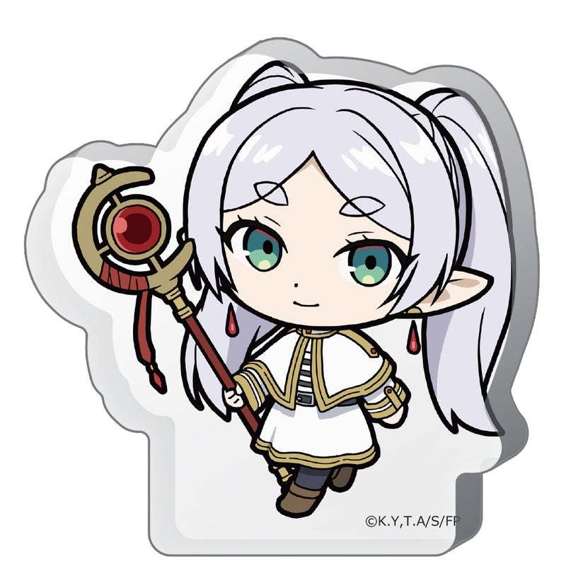 (Goods - Acrylic Stand) Frieren: Beyond Journey's End Thick Acrylic Stand Frieren Tsuitekku ver.