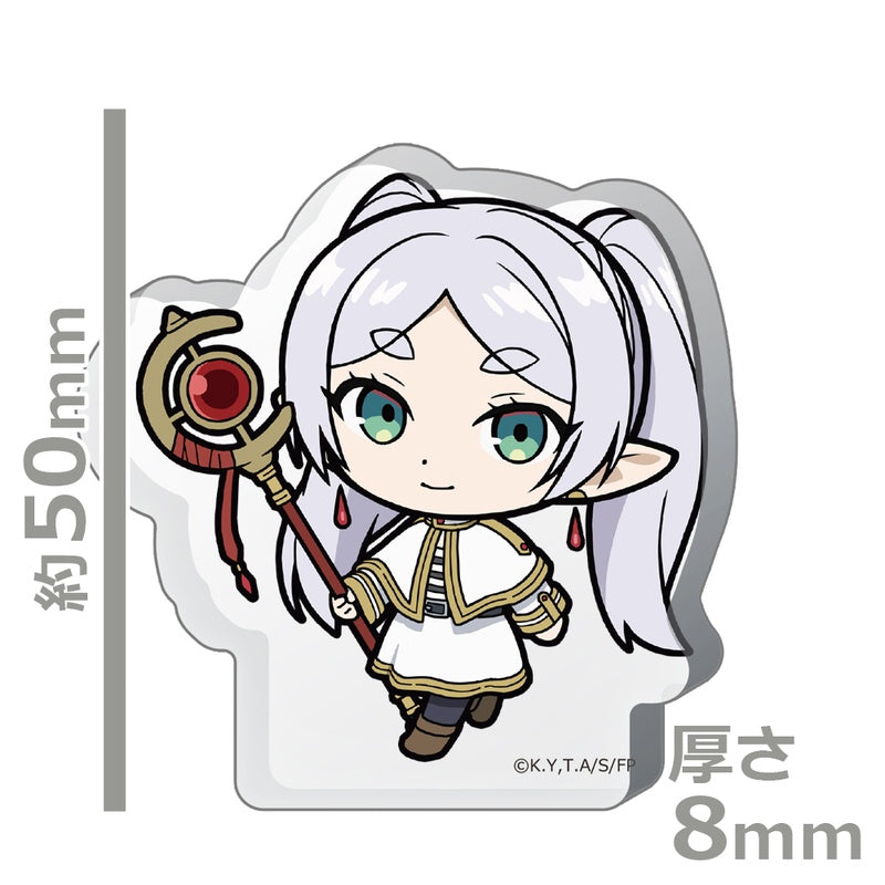 (Goods - Acrylic Stand) Frieren: Beyond Journey's End Thick Acrylic Stand Frieren Tsuitekku ver.
