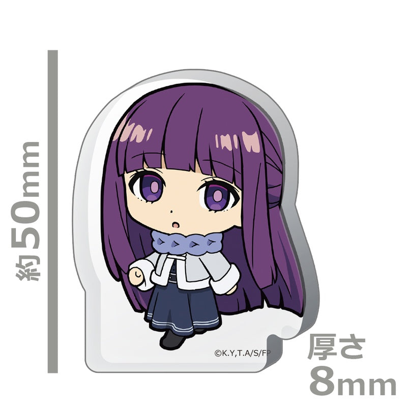 (Goods - Acrylic Stand) Frieren: Beyond Journey's End Thick Acrylic Stand Fern Tsuitekku ver.