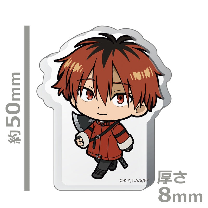 (Goods - Acrylic Stand) Frieren: Beyond Journey's End Thick Acrylic Stand Stark Tsuitekku ver.
