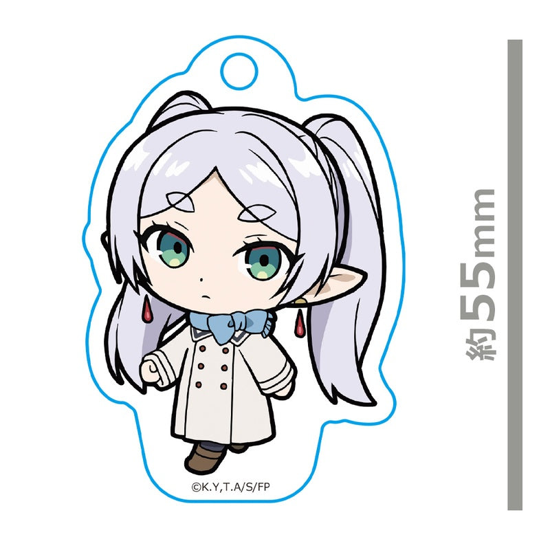 (Goods - Keychain) Frieren: Beyond Journey's End Acrylic Keychain Frieren Tsuitekku Winter Clothes ver.