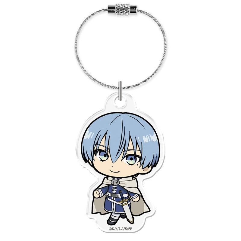 (Goods - Keychain) Frieren: Beyond Journey's End Acrylic Keychain Himmel Tsuitekku ver.