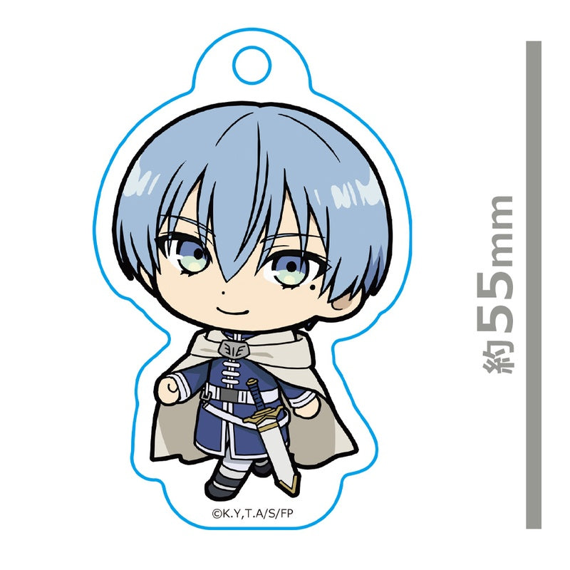 (Goods - Keychain) Frieren: Beyond Journey's End Acrylic Keychain Himmel Tsuitekku ver.