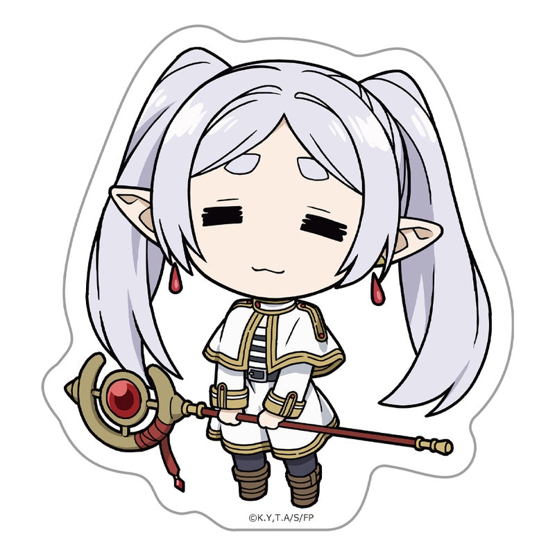 (Goods - Sticker) Frieren: Beyond Journey's End Die-cut Sticker Frieren Dejected ver.