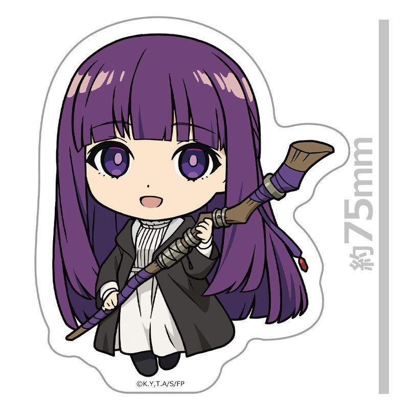 (Goods - Sticker) Frieren: Beyond Journey's End Die-cut Sticker Fern