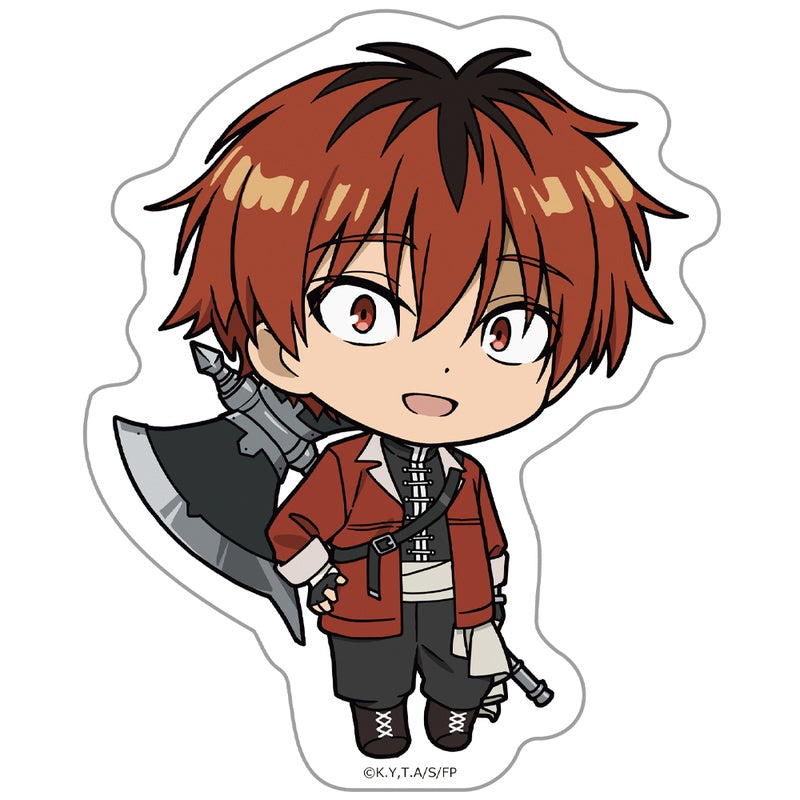 (Goods - Sticker) Frieren: Beyond Journey's End Die-cut Sticker Stark