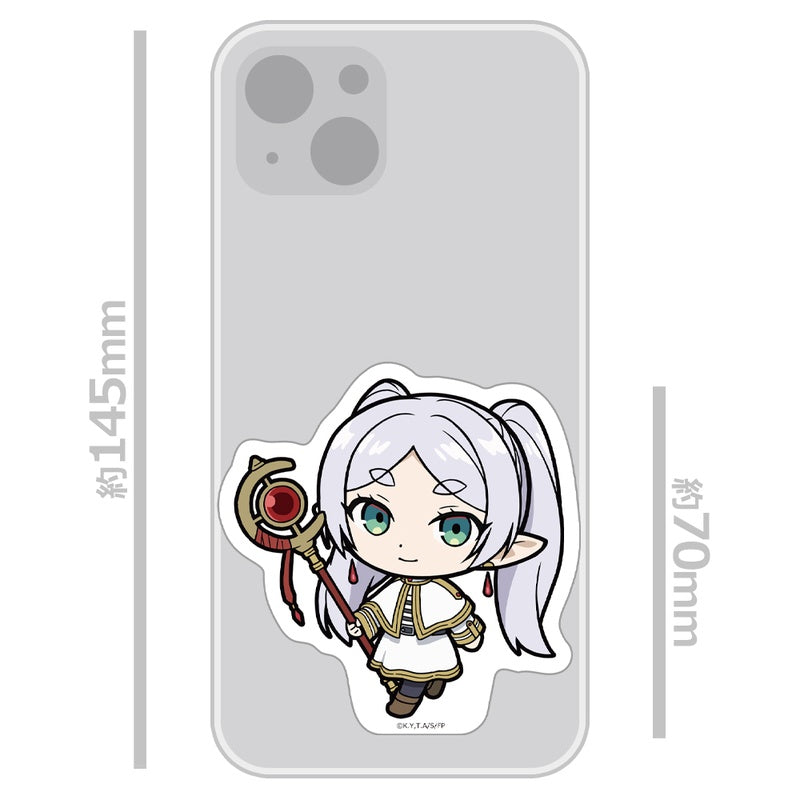 (Goods - Sticker) Frieren: Beyond Journey's End Die-cut Sticker Frieren Tsuitekku ver.