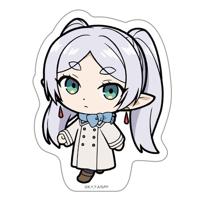 (Goods - Sticker) Frieren: Beyond Journey's End Die-cut Sticker Frieren Tsuitekku Winter Clothes ver.