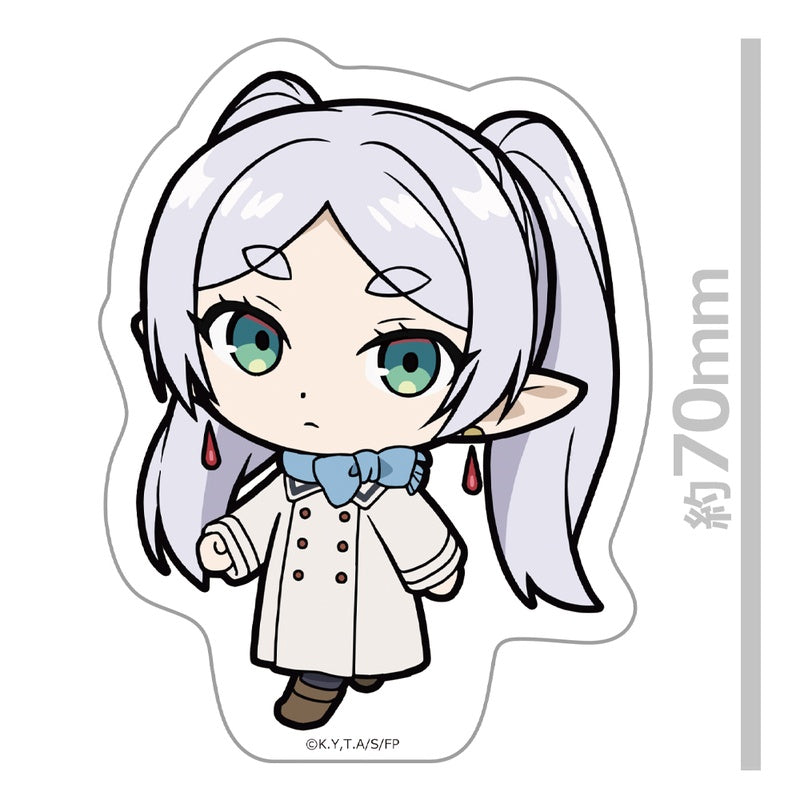 (Goods - Sticker) Frieren: Beyond Journey's End Die-cut Sticker Frieren Tsuitekku Winter Clothes ver.
