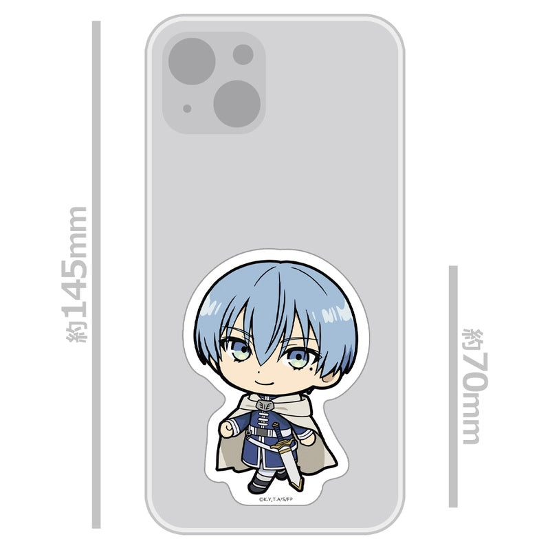 (Goods - Sticker) Frieren: Beyond Journey's End Die-cut Sticker Himmel Tsuitekku ver.