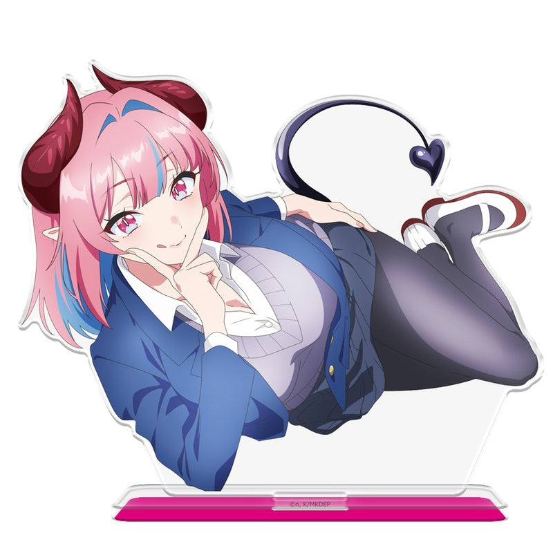 (Goods - Acrylic Stand) Mistress Kanan Is Devilishly Easy Acrylic Chara Stand Kanan Takakiyo Nesoberi ver.