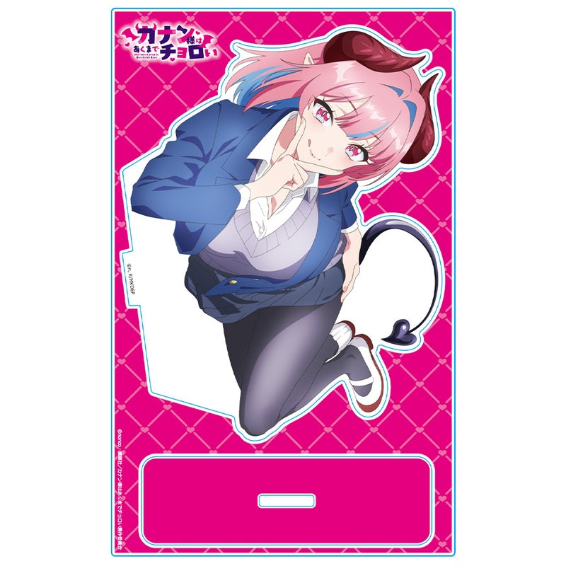 (Goods - Acrylic Stand) Mistress Kanan Is Devilishly Easy Acrylic Chara Stand Kanan Takakiyo Nesoberi ver.