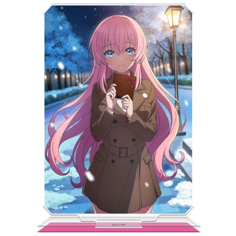 (Goods - Acrylic Stand) Classroom of the Elite Acrylic Chara Stand Honami Ichinose Valentine ver.