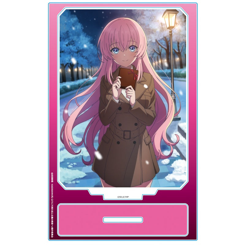 (Goods - Acrylic Stand) Classroom of the Elite Acrylic Chara Stand Honami Ichinose Valentine ver.