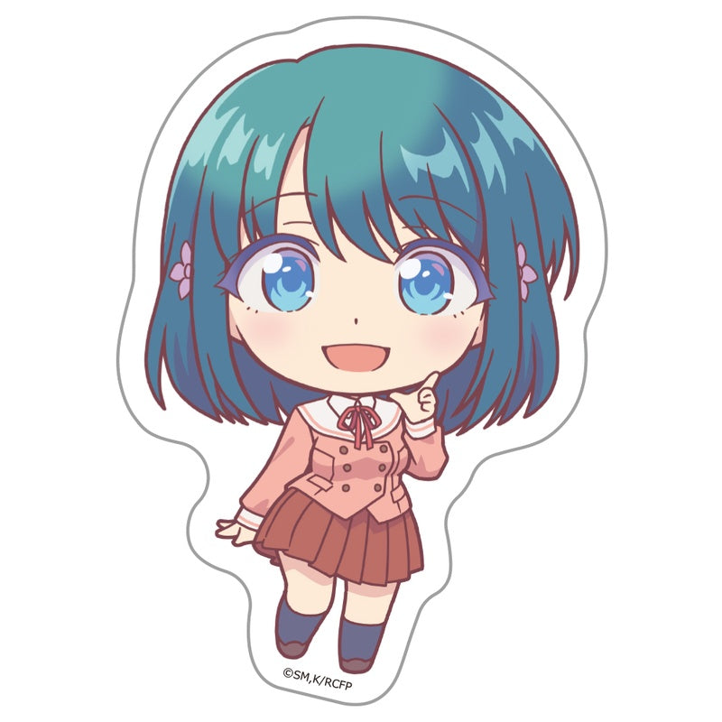 (Goods - Sticker) You Can't Be in a Rom-Com with Your Childhood Friends! Die-cut Sticker Shio Minamo