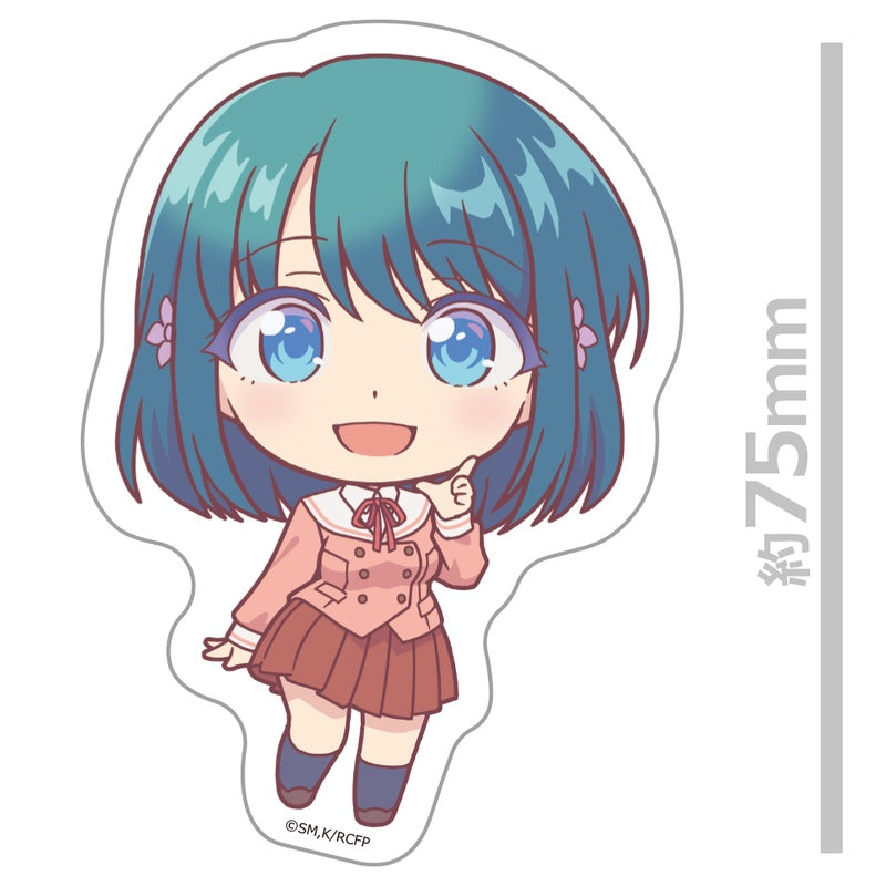 (Goods - Sticker) You Can't Be in a Rom-Com with Your Childhood Friends! Die-cut Sticker Shio Minamo