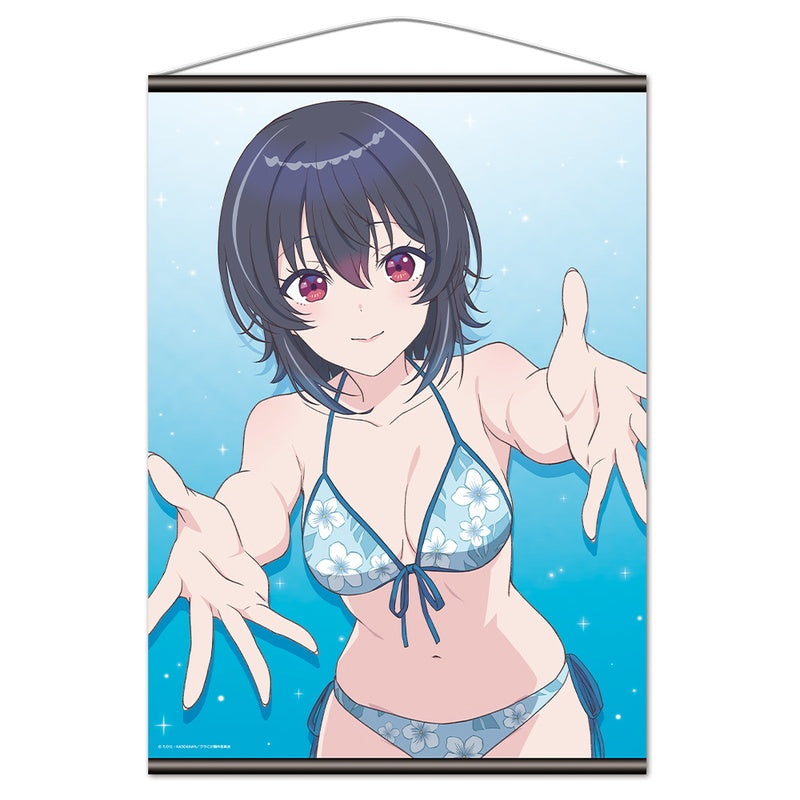 (Goods - Tapestry) I Made Friends with the Second Prettiest Girl in My Class B2 Tapestry Umi Asanagi Swimsuit ver.